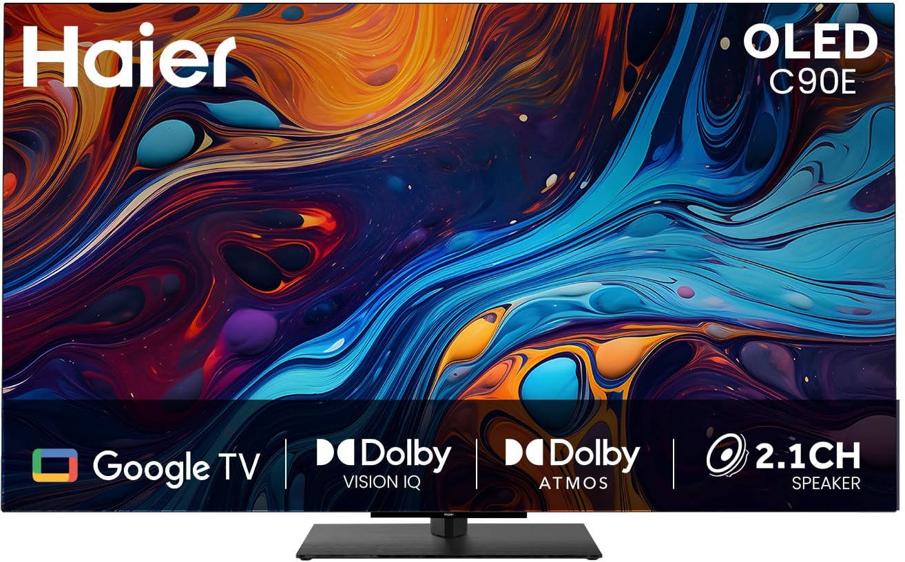 Haier H65C90EUX 65 inch (165 cm) OLED 4K TV