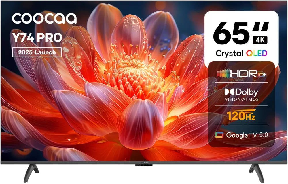 Coocaa 65Y74 Pro 65 inch (165 cm) QLED 4K TV