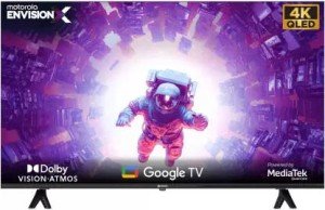 Motorola EnvisionX 65UHDGQMBSGQ 65 inch (165 cm) QLED 4K TV