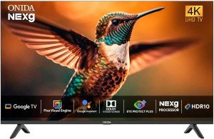 Onida 55UIG-R 55 inch (139 cm) LED 4K TV