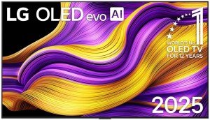 LG OLED65G56LA 65 inch (165 cm) OLED evo 4K TV