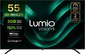 Lumio EPIC1-ADSG (2026) 55 inch (139 cm) Mini LED 4K TV
