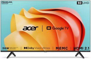 Acer I Series AR50GR2851UDFL 50 inch (127 cm) LED 4K TV