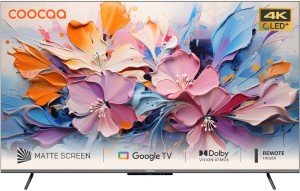 Coocaa 65Y73 Pro 65 inch (165 cm) QLED 4K TV