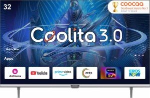 Coocaa 32S3U Plus 32 inch (81 cm) LED HD-Ready TV