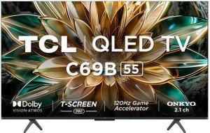 TCL 55C69B 55 inch (139 cm) QLED 4K TV