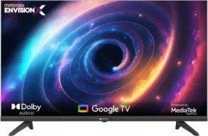 Motorola EnvisionX 40FHDGDMBSXP 40 inch (101 cm) LED Full HD TV