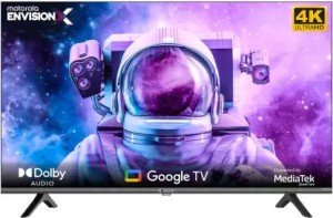 Motorola EnvisionX 50UHDGDMBSXP 50 inch (127 cm) LED 4K TV