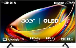 Acer V Series AR50GR2851VQD 50 inch (127 cm) QLED 4K TV