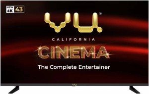 VU 43Cinema 43 inch (109 cm) LED 4K TV