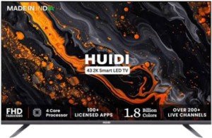 Huidi HD436FS 43 inch (109 cm) LED Full HD TV
