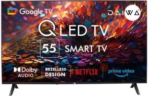 Daiwa 55G1Q 55 inch (139 cm) QLED 4K TV