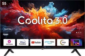 Coocaa 55S3U Plus 55 inch (139 cm) LED 4K TV