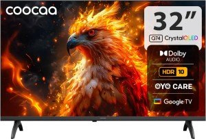 Coocaa 32Q74 32 inch (81 cm) QLED HD-Ready TV
