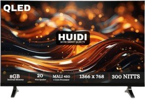 Huidi HD4FSPRO max 32 inch (81 cm) QLED HD-Ready TV