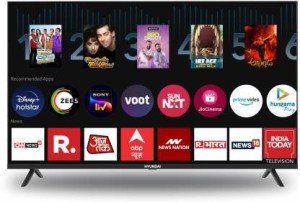 Hyundai SMTHY43FHDB52VRYVT 43 inch (109 cm) LED Full HD TV