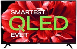 Infinix W1 43 inch (109 cm) QLED 4K TV