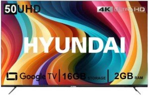Hyundai SHY50UGTU2 50 inch (127 cm) LED 4K TV