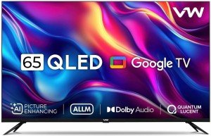 VW Pro Series VW65GQ1 65 inch (165 cm) QLED 4K TV