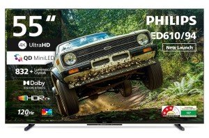 Philips 55MLED610 55 inch (139 cm) QLED 4K TV