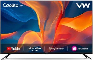 VW VW43C3 43 inch (109 cm) LED Full HD TV