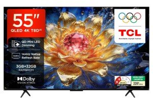 TCL 55T8D 55 inch (139 cm) QLED 4K TV
