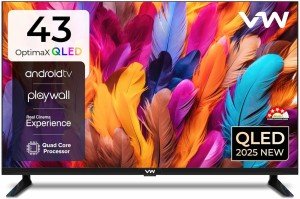 VW OptimaX Series VW43AQ1 43 inch (109 cm) QLED Full HD TV