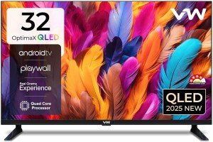 VW OptimaX Series VW32AQ1 32 inch (81 cm) QLED HD-Ready TV