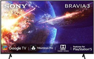Sony BRAVIA 3 K-75S30B 75 inch (190 cm) LED 4K TV