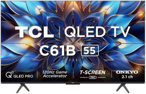 TCL 55C61B 55 inch (139 cm) QLED 4K TV