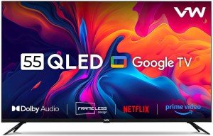 VW Pro Series VW55GQ1 55 inch (139 cm) QLED 4K TV