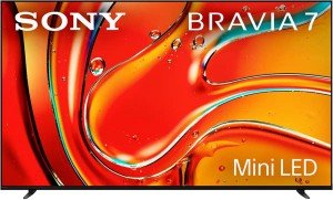 Sony BRAVIA 7 K-75XR70 75 inch (190 cm) Mini LED 4K TV