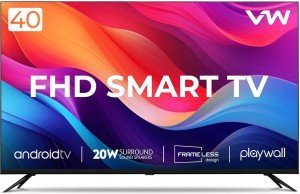 VW Playwall Frameless Series VW40F2 40 inch (101 cm) LED Full HD TV