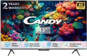 Candy CA43C9UG 43 inch (109 cm) LED 4K TV