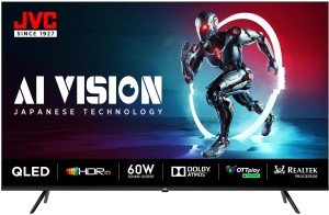 JVC AI Vision Series LT-43NQ7165C 43 inch (109 cm) QLED 4K TV