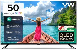 VW Nano Sync Series VW50JQ1 50 inch (127 cm) QLED 4K TV