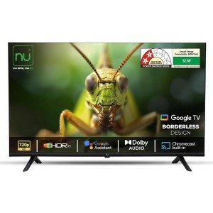 Nu LED32QUGNX 32 inch (81 cm) QLED HD-Ready TV