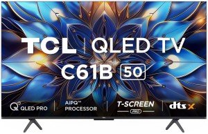 TCL 50C61B 50 inch (127 cm) QLED 4K TV