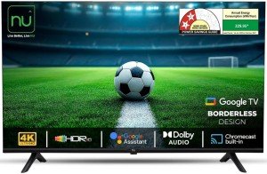 Nu LED55UGNX 55 inch (139 cm) LED 4K TV