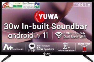 Yuwa Y-32S- SB 32 inch (81 cm) LED HD-Ready TV