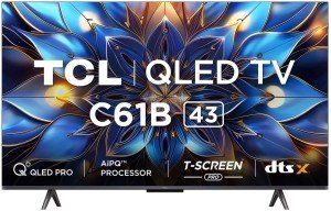 TCL 43C61B 43 inch (109 cm) QLED 4K TV