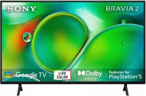 Sony BRAVIA 2 K-43S25 43 inch (109 cm) LED 4K TV