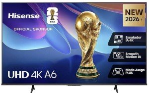 Hisense 43A6S 43 inch (109 cm) LED 4K TV