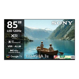 Sony 3II 85 inch (215 cm) LED 4K TV