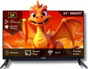 InnoQ Soundbar 24S-SPECTRA 24 inch (60 cm) LED HD-Ready TV