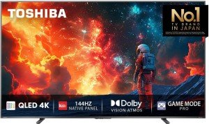 Toshiba 75Z570RP 75 inch (190 cm) QLED 4K TV