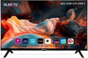 Infinix Y Series 40Y1V 40 inch (101 cm) QLED Full HD TV