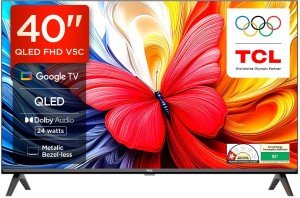 TCL 40V5C 40 inch (101 cm) QLED Full HD TV
