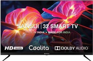 Sansui JSWP32CSHD 32 inch (81 cm) LED HD-Ready TV