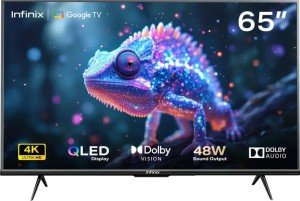 Infinix 65GU2Q 65 inch (165 cm) QLED 4K TV